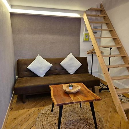 Apartmán Halte - Illinois Les Andelys Exteriér fotografie