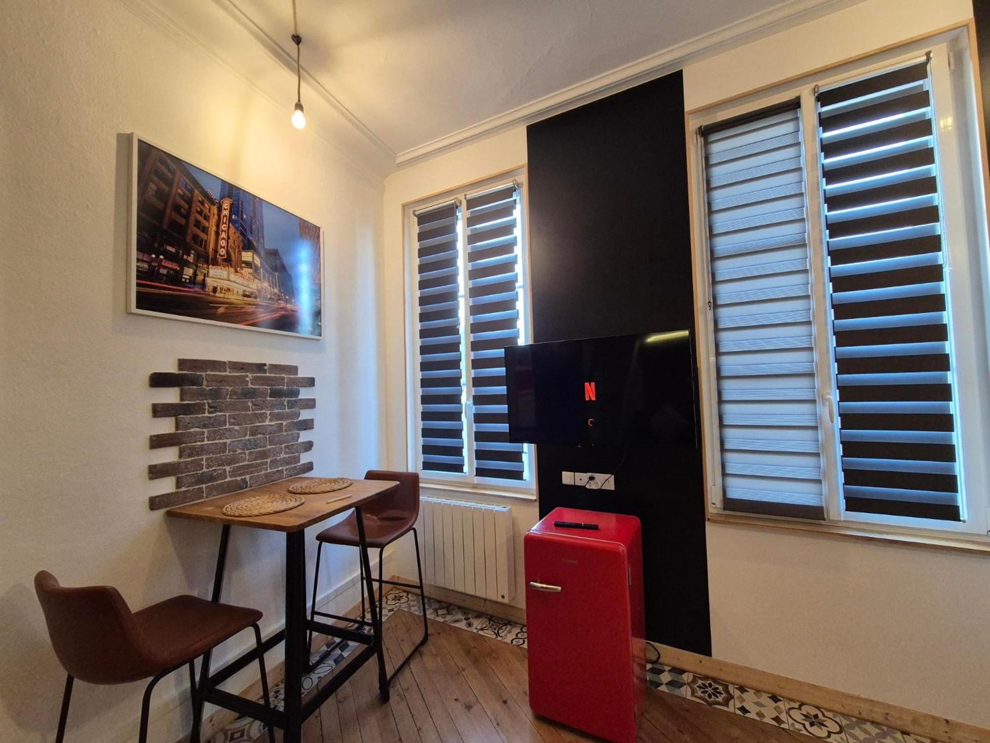 Apartmán Halte - Illinois Les Andelys Exteriér fotografie