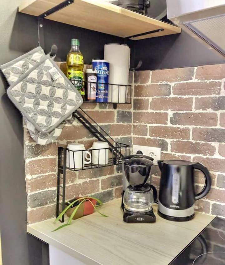 Apartmán Halte - Illinois Les Andelys Exteriér fotografie